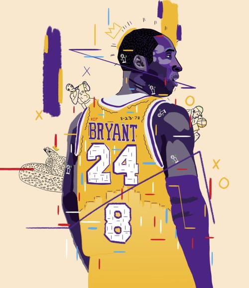 Lakers to honor Kobe Bryant with 'Black Mamba' uniforms if they make it  past first round, per report 