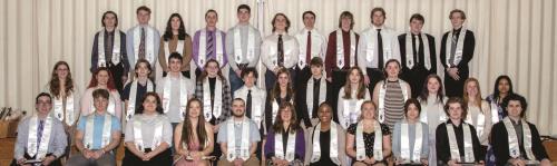Middle Bucks Institute of Technology inducts 37 students into honor society