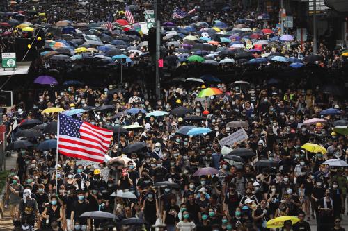 Trump indifferent to Hong Kong protests